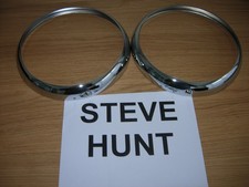 JAGUAR MK2 OUTER CHROME HEAD