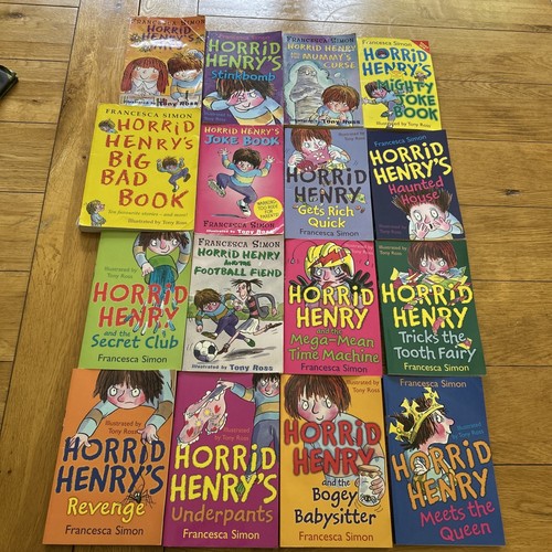 Horrid henry book bundle 16 - henry,