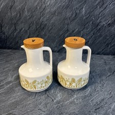 Vintage Hornsea Fleur  Vinegar