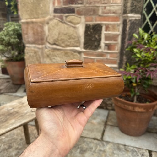 Vintage antique wooden box - antique,