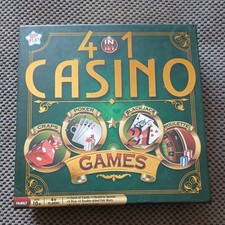 Casino Board Games Family Fun