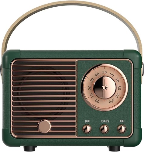 Small vintage radio speaker - speaker, by