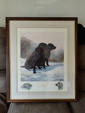Nigel Hemming Side By Side SIGNED  Ltd. Ed Print Mounted Framed Glazed Artwork
