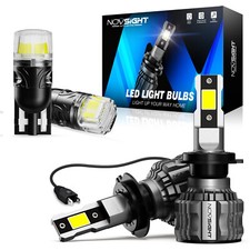 NOVSIGHT T10 501 + H7 LED
