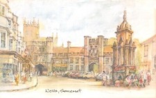 DAVID SKIPP WATERCOLOR