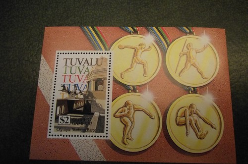 British colony tuvalu - of,