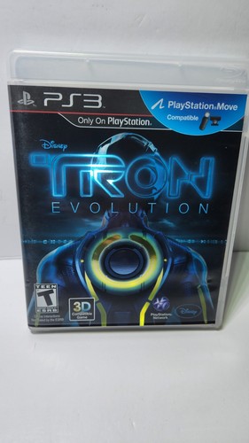 Tron evolution video game - tron:,
