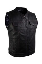 Womens Motorcycle Biker Black