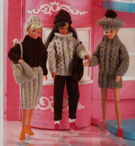 Knitting pattern copy 1142. 