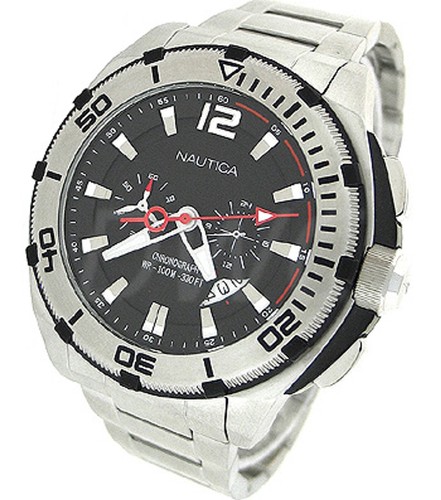 Nautica chronograph date - chronograph,