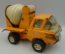 VINTAGE MINI TONKA TOY AMERICAN USA 1240 CEMENT MIXER TRUCK LORRY PLEASE READ