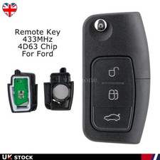 3 Button Remote Key Fob Chip