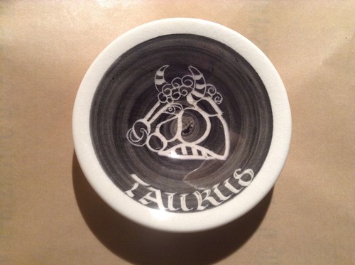 Taurus ashtray isle man - of,