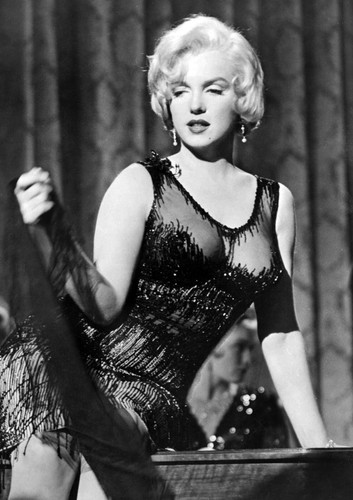 Marilyn monroe monochrome - monroe,