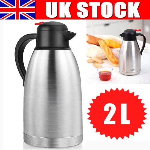 Stainless steel thermos - stainless,