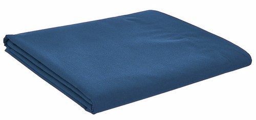 Flat sheet poly - cotton, bed