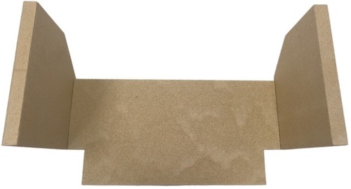 Clearview 650 vermiculite fire - clearview,