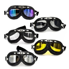 Motorcycle Biker Goggles Retro