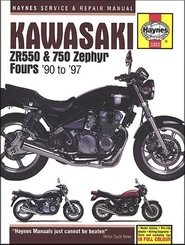 Kawasaki zr550 zr750 zephyr - zr750,