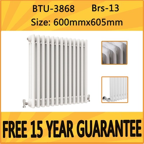 600x605mm column radiator - column,