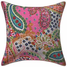 Handmade Paisley Sofa Cushion