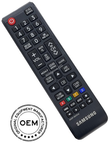 Genuine remote control - remote, tv