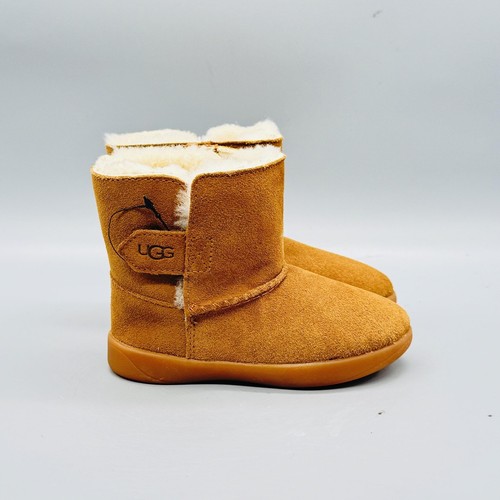 Ugg boots boys brown suede - ugg,