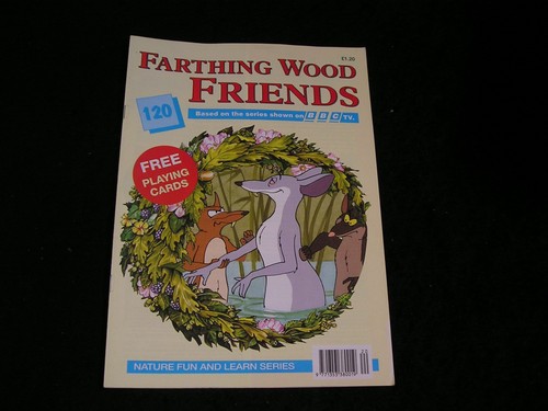 Farthing wood friends 120 - farthing,