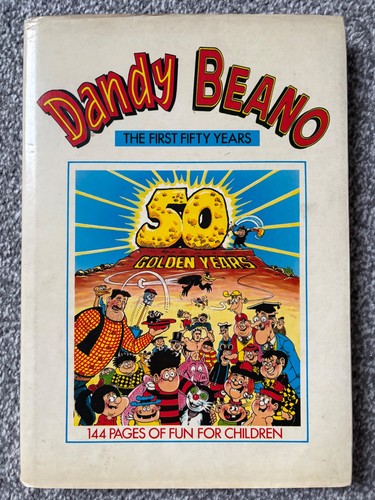 Dandy beano golden years - dandy,