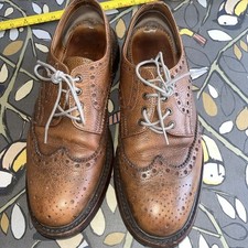 John White Bench made, Goodyear Welt, Commando Sole, Pebble Grain Galway  10 