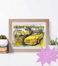 Personalised Watercolour