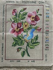 Vintage tapestry needlepoint - vintage,