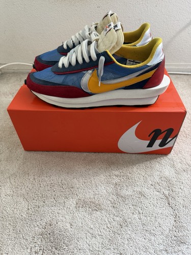 Nike sacai waffle varsity - sacai, ld