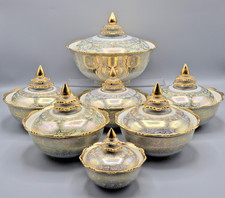 Pretty Thai Benjarong Lidded