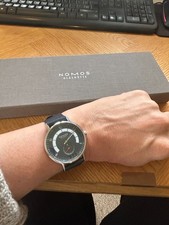 Nomos Glasshutte Autobahn