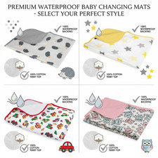 Waterproof REUSABLE BED Baby