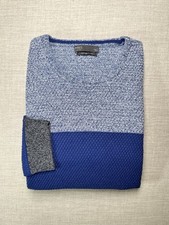 M&S Blue Grey Indigo Mix