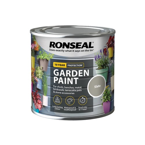 Ronseal outdoor garden paint - ronseal,