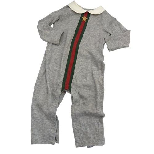 Gucci baby romper - , signature