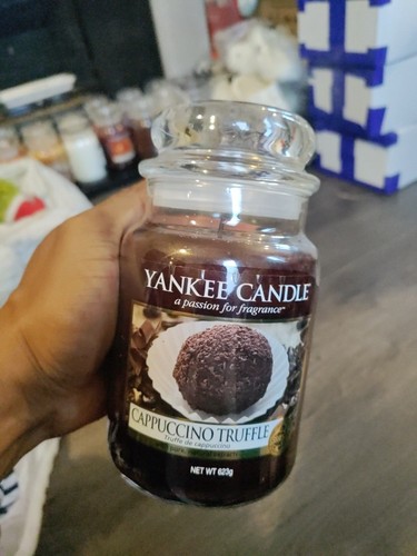 Yankee candle cappuccino - candle,