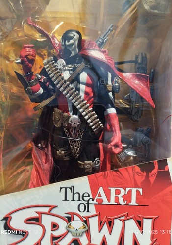 Mcfarlane toys art spawn - toys,