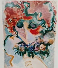 Barbara Wood Lithograph Listed Artist Signed And Numbered By Artist 102/350