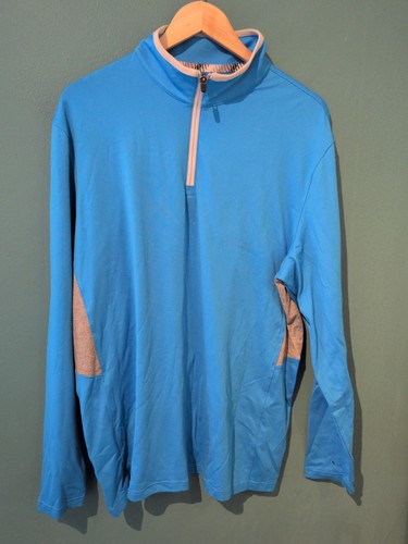 Puma golf zip jacket blue - puma,