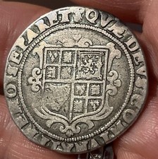 James I - Silver Halfcrown 