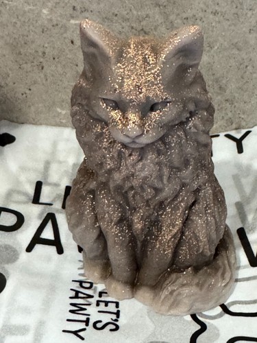 Maine coon cat candle - maine, cute