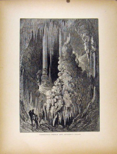 Original old antique - antique, print