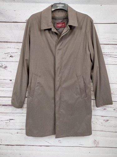 Harry brown overcoat - brown,