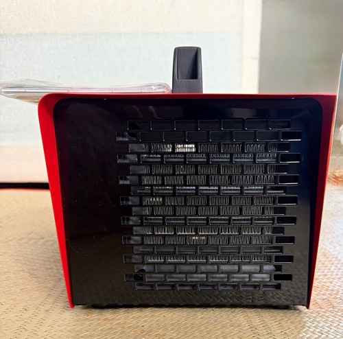 Portable electric space heater - portable,
