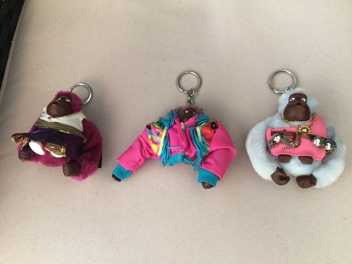 Kipling collectible monkeys - 3,