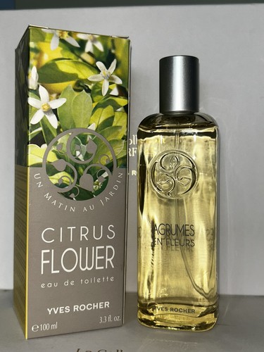 Yves rocher citrus flowers - citrus,